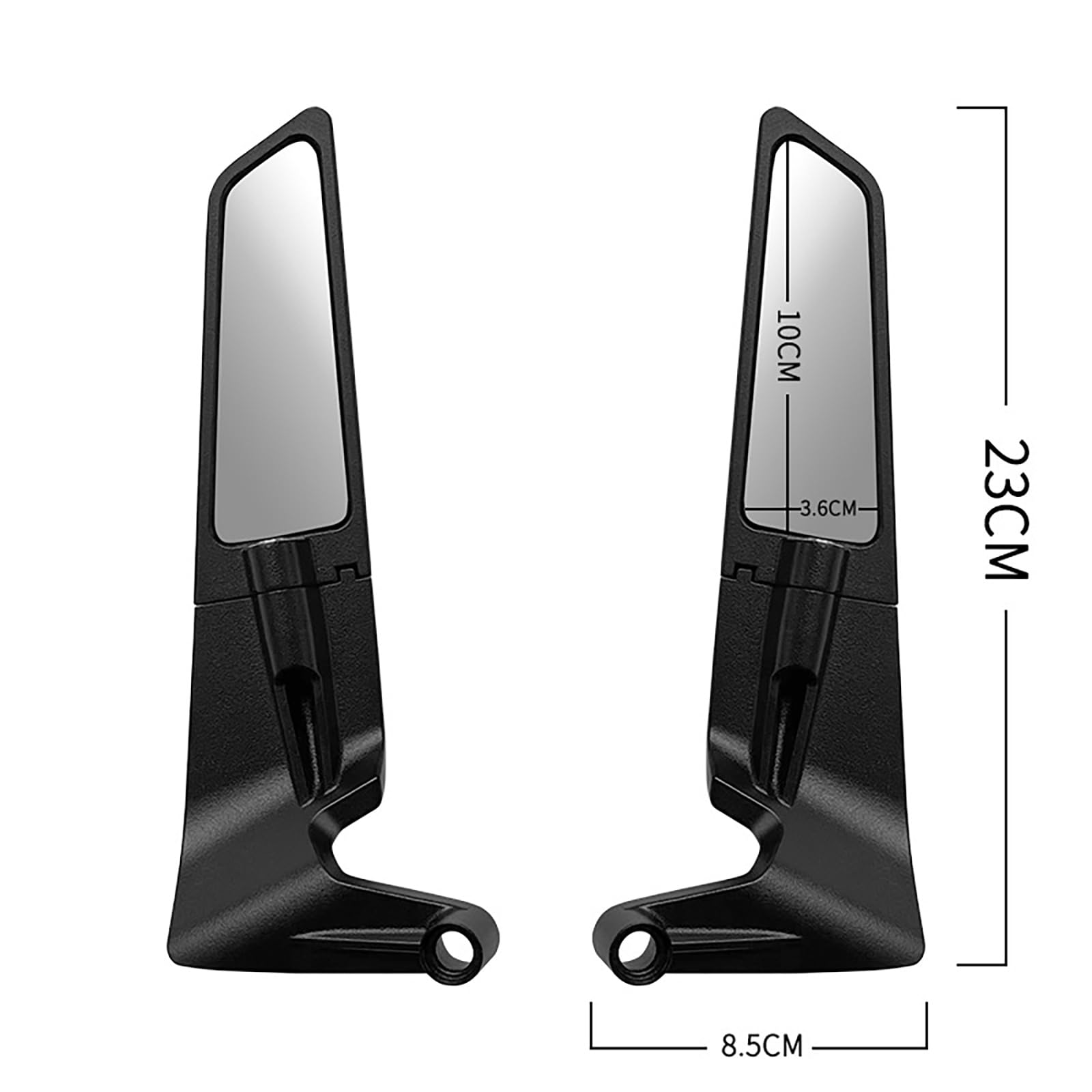 新品未使用ELECTRIC HEX SPRINGTRAILSシルバーミラー人気 Amazon | オートバイミラーステルスウィングレットミラー回転